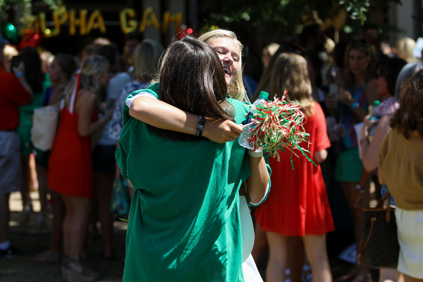 Auburn University Bid Day 2019